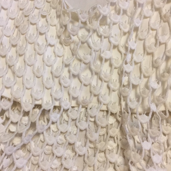 Crochet Crop Bra Top - Picture 3 of 6